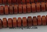 CRB421 15.5 inches 5*8mm rondelle goldstone beads wholesale