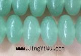 CRB5331 15.5 inches 5*8mm rondelle green aventurine beads