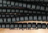 CRB5515 15 inches 2*2mm heishi synthetic turquoise beads wholesale
