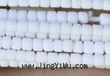 CRB5518 15 inches 2*2mm heishi synthetic turquoise beads wholesale