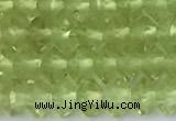 CRB5750 15 inches 2*3mm faceted olive quartz beads