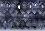 CRB5761 15 inches 2*3mm faceted iolite beads