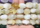 CRBS02 15 inches 12*16mm - 13*18mm faceted nuggets citrine beads