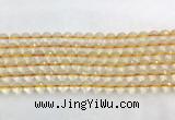 CRBS16 15 inches 6mm faceted round citrine beads wholesale CRBS16 15 inches 6mm faceted round citrine beads wholesale