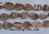 CRC1017 15.5 inches 18*20mm - 24*40mm freeform rhodochrosite beads