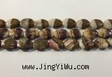 CRC1077 15.5 inches 15*20mm oval rhodochrosite beads wholesale