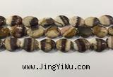 CRC1081 15.5 inches 18*25mm oval rhodochrosite beads wholesale