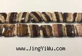 CRC1096 15.5 inches 25*25mm square rhodochrosite beads wholesale