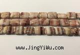 CRC1098 15.5 inches 15*20mm rectangle rhodochrosite beads