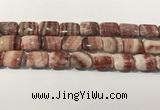 CRC1099 15.5 inches 15*20mm rectangle rhodochrosite beads