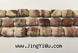 CRC1101 15.5 inches 18*25mm rectangle rhodochrosite beads