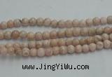 CRC150 15.5 inches 3.5mm round Argentina rhodochrosite beads