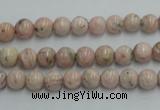 CRC151 15.5 inches 5.5mm round Argentina rhodochrosite beads