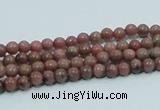 CRC200 16 inches 4mm round rhodochrosite gemstone beads wholesale