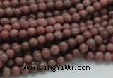 CRC50 15.5 inches 4mm round rhodochrosite gemstone beads wholesale
