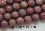 CRC53 15.5 inches 10mm round rhodochrosite gemstone beads wholesale