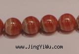 CRC90 16 inches 13mm round grade AA argentina rhodochrosite beads