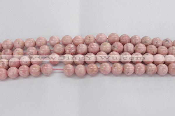 CRC923 15.5 inches 10mm round natural rhodochrosite beads