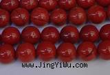 CRE311 15.5 inches 6mm round red jasper beads wholesale