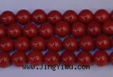 CRE320 15.5 inches 4mm round red jasper beads wholesale