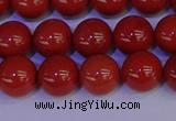 CRE323 15.5 inches 10mm round red jasper beads wholesale