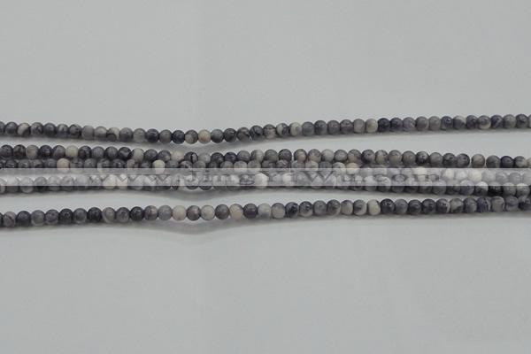 CRF435 15.5 inches 3mm round dyed rain flower stone beads wholesale