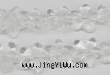 CRG14 15.5 inches 16*16mm star white crystal gemstone beads