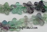 CRG17 15.5 inches 16*16mm star fluorite gemstone beads wholesale