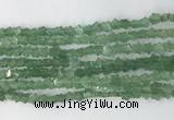 CRG37 15.5 inches 6mm flat star gemstone beads wholesale