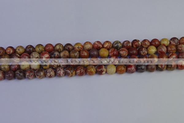 CRH502 15.5 inches 8mm round rhyolite gemstone beads wholesale