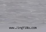 CRI01 15.5 inches 10*30mm faceted rice white crystal beads wholesale