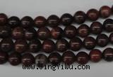 CRO05 15.5 inches 6mm round red picture jasper beads wholesale