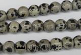 CRO101 15.5 inches 8mm round dalmatian jasper beads wholesale