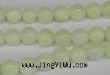 CRO110 15.5 inches 8mm round New jade beads wholesale