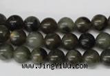 CRO119 15.5 inches 8mm round labradorite gemstone beads wholesale
