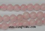 CRO145 15.5 inches 8mm round rose quartz beads wholesale