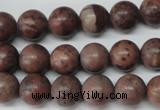 CRO182 15.5 inches 10mm round jasper gemstone beads wholesale