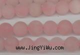 CRO241 15.5 inches 10mm round rose quartz beads wholesale