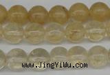 CRO255 15.5 inches 10mm round watermelon yellow beads wholesale