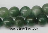 CRO305 15.5 inches 12mm round green aventurine beads wholesale