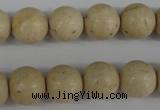 CRO326 15.5 inches 12mm round jasper gemstone beads wholesale