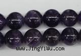 CRO337 15.5 inches 12mm round dogtooth amethyst beads wholesale