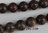 CRO356 15.5 inches 12mm round jasper gemstone beads wholesale