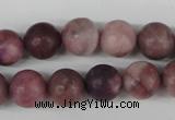 CRO360 15.5 inches 12mm round dyed kiwi stone beads wholesale