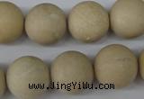 CRO447 15.5 inches 16mm round jasper gemstone beads wholesale