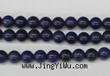 CRO46 15.5 inches 6mm round dyed lapis lazuli beads wholesale