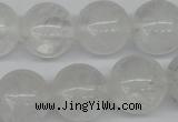 CRO500 15.5 inches 18mm round watermelon white beads wholesale