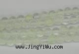 CRO56 15.5 inches 6mm round watermelon yellow beads wholesale