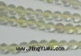 CRO732 15.5 inches 6mm – 14mm faceted round yellow quartz beads