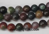 CRO82 15.5 inches 8mm round Indian agate gemstone beads wholesale